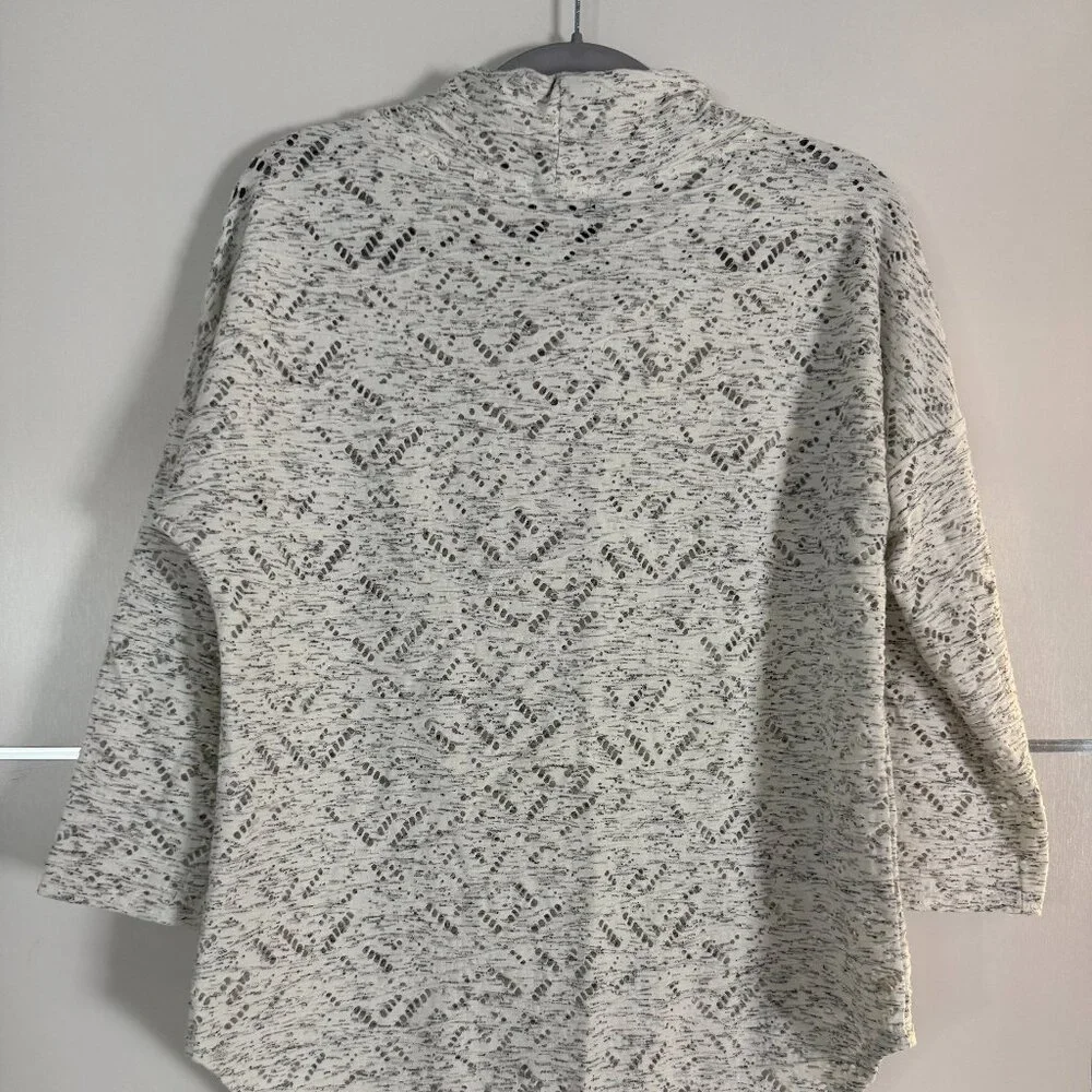 Joseph Ribkoff Drawstring Cut-out Top - Picture 3 of 4